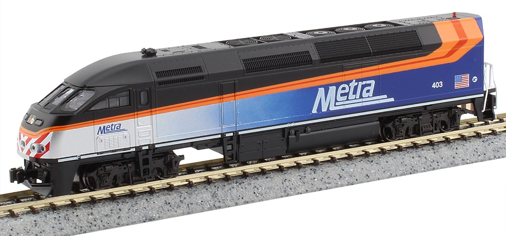 176-6123-S MP36PH Chicago Metra 403 (DCC-Sound)