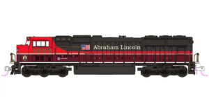 176-1616-S EMD SD70M Union Pacific 1616 Abraham Lincoln (DCC-Sound)