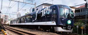 10-2157 Seibu Railway 40000 series 50th 'L-train' 4car basic set