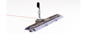 20-606 Three-light automatic traffic light signal SX LH 64mm (with auxiliary track)