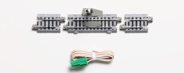 20-606 Three-light automatic traffic light signal SX LH 64mm (with auxiliary track) - Image 2