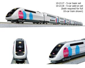 10-2118  OUIGO Espana 5 cars add-on set