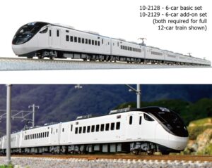 10-2129 Taiwan Railway EMU3000 (Blue) 6cars add-on set