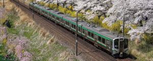 10-2093 Special Projects E721 series 0th + 1000th set of 6cars