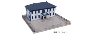 23-459C  Town Hall (monotone)