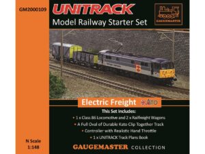 GM2000109 Electric Freight Premium Train Set