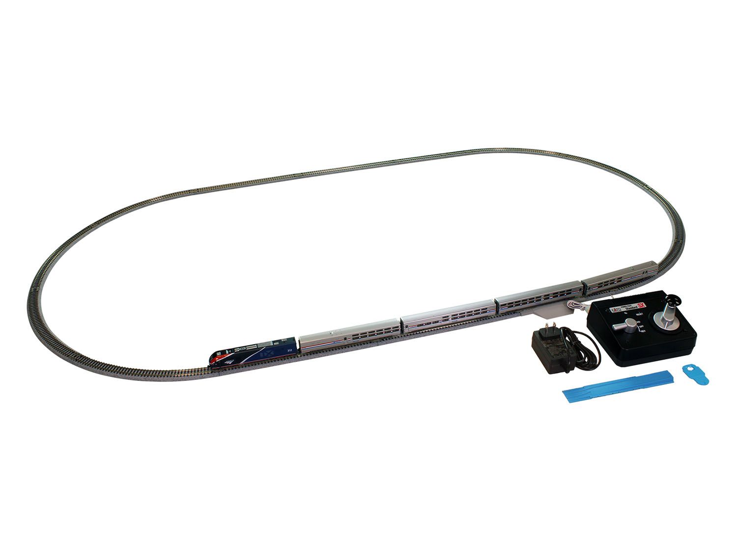 106-0047 Amtrak ALC-42 PhVII Passenger Train Set