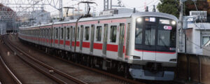 10-2205 Special Projects Tokyu Electric Railway 5050 series (antenna expansion) 8car set
