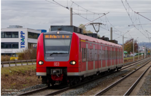 10-2130  DB ET425 suburban train 
