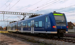 10-738-6  BOB S-Bahn Bodensee ET426 2 Car EMU VI