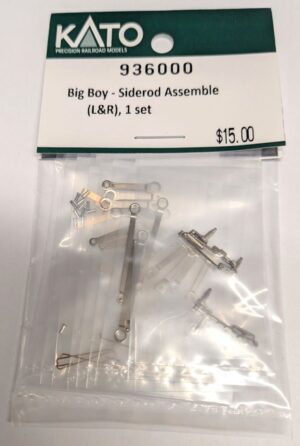 936000 Big Boy Coupling rod set