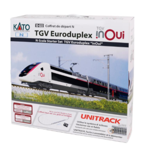 10-022 SNCF TGV INOUI Passenger Train Set