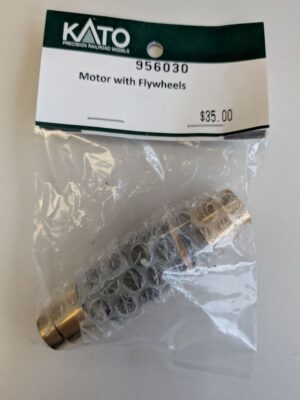 956030 Motor with Flywheels