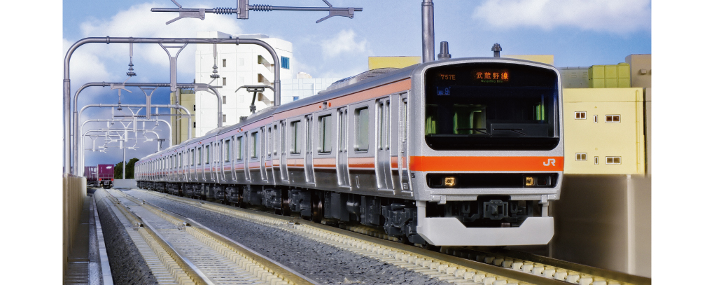 10-2140 E231 Series 0 Musashino Line 4-Car Basic Set - Image 2