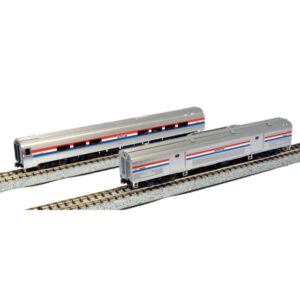 106-6294 Amfleet II Baggage Coach Set (2) Amtrak PhIII