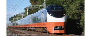 10-1874 JR East E657 (E653 revival colour orange) (10-car set)