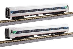 106-6295 N Amfleet II Coach 2 Car Set Phase VII
