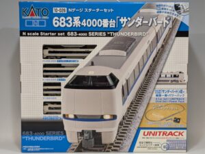10-026	N-gauge starter set 683series 4000unit 