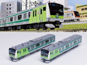 10-2108  E233 series 7000th station Saikyo Line 40th anniversary wrapping top car two cars set