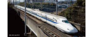 10-2167  N700-6000 Series Shinkansen 