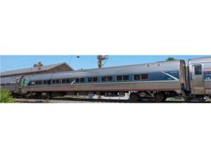 106-6295 N Amfleet II Coach 2 Car Set Phase VII