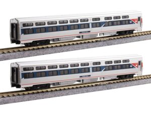 106-6296 N Viewliner I Sleeper 2 Car Set Phase VII