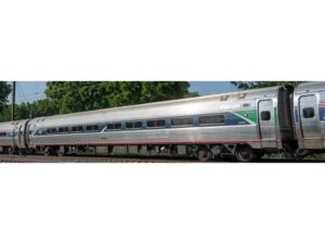 106-8021 N Amfleet I 4 Car Bookcase Set Phase VII