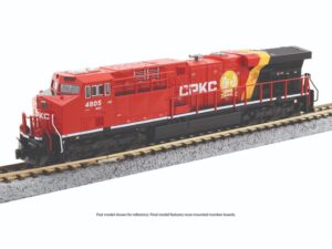 176-8968-S N ES44AC CPKC No. 8737