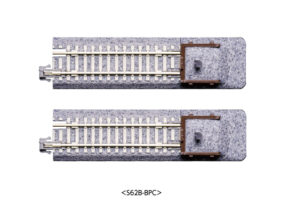 20-067 PC Bumper Track B 62mm <S62B-BPC> (2 pcs)