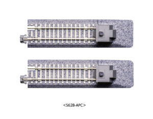 20-066 PC Bumper Track A 62mm <S62B-APC> (2 pcs)
