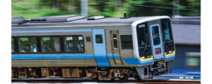 10-2103 JR Shikoku 2000 Series Limited Express 