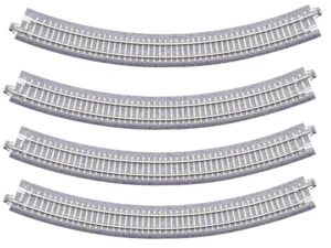 20-114 PC Curved Track R282-45deg <R282-45PC> (4 pcs)