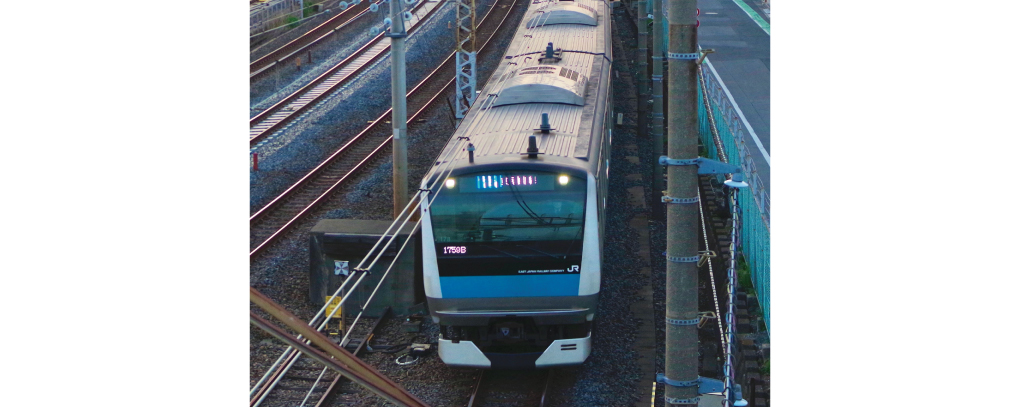 10-2163 E233 Series 1000 Keihin-Tohoku Line Basic Set (3 Cars)