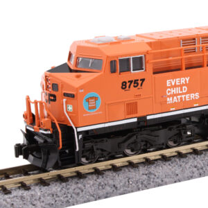 176-8960-S (N) ES44AC CP #8757 (Every Child Matters) DCC + Sound