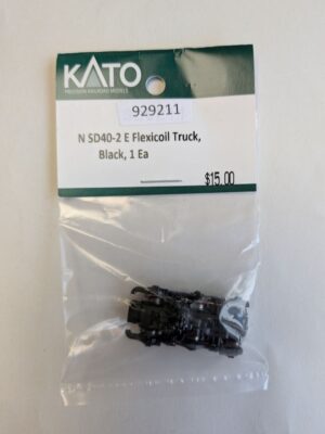 929211 N SD40-2 E Flexicoil Truck, Black