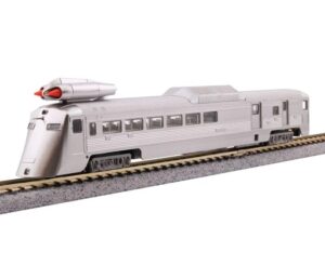 166-1966-S M497 Black Beetle Jet Powered RDC NYC 497 (DCC-Sound)