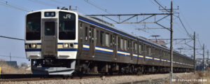 10-2249 211 Series 2000 Yokosuka Colour 6-Car Set