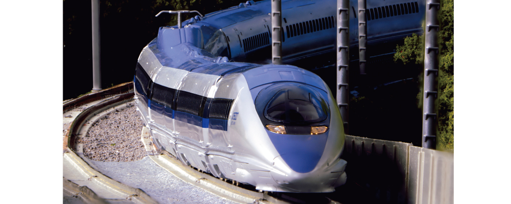 10-1795 500 Series Shinkansen “Nozomi” 8-Car Add-On Set