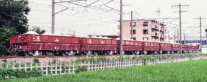 10-2169 Hoki 2500 JR Specification 8-Car Set