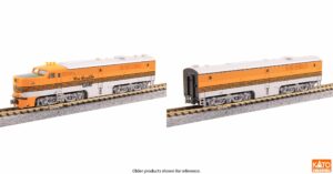 106-0506-DCC PA-1 #6001 + PB-1 2 Locomotive Set D&RGW (DCC-Fitted)