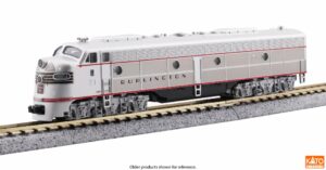 176-5102-DCC E8A CB&Q #9942B (DCC-Fitted)