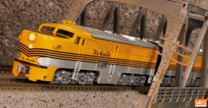 176-4123-S PA-1 D&RGW #6003 (DCC-Sound)