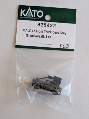 929422 N ALC-42 Front Truck Dark Grey (S. universal) 1ea