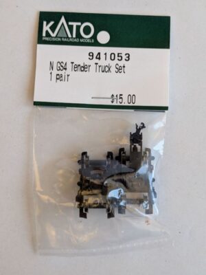 941053 N GS4 Tender Truck Set 1 pair