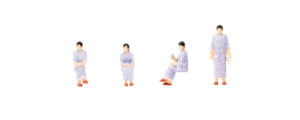 6-537 HO Yukata Passengers