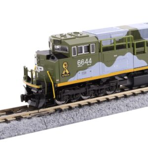 176-8540-S SD70ACU Diesel CP Military Heritage 6644 D-Day (DCC Sound)