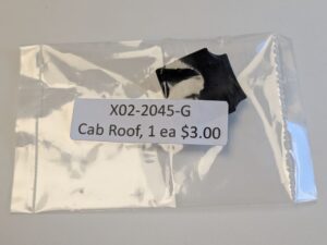 X02-2045-G FEF Cab Roof, Excursion (Gloss) (N-Scale)