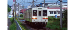 10-2256 KUMOHA 119 Series 5100 Iida Line 2-Car Set