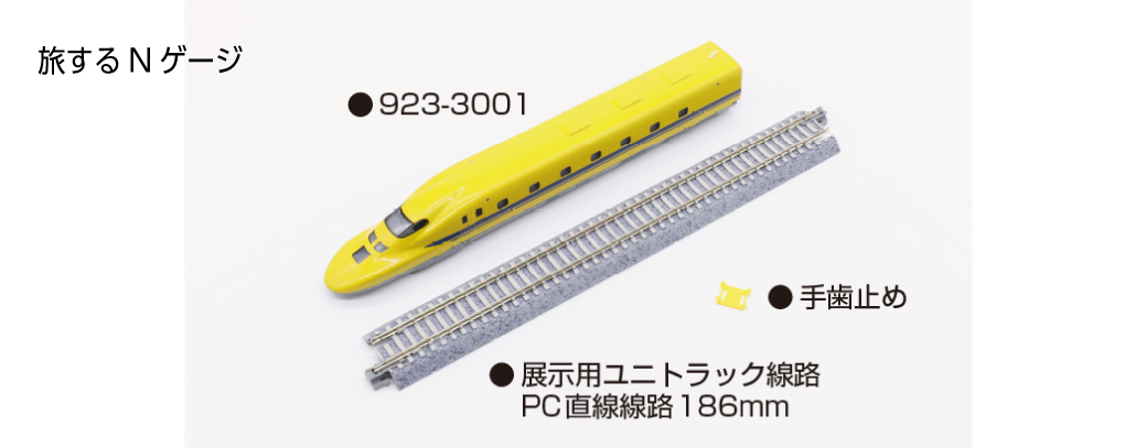 12-009 Special Project Travelling N Gauge 923 Series