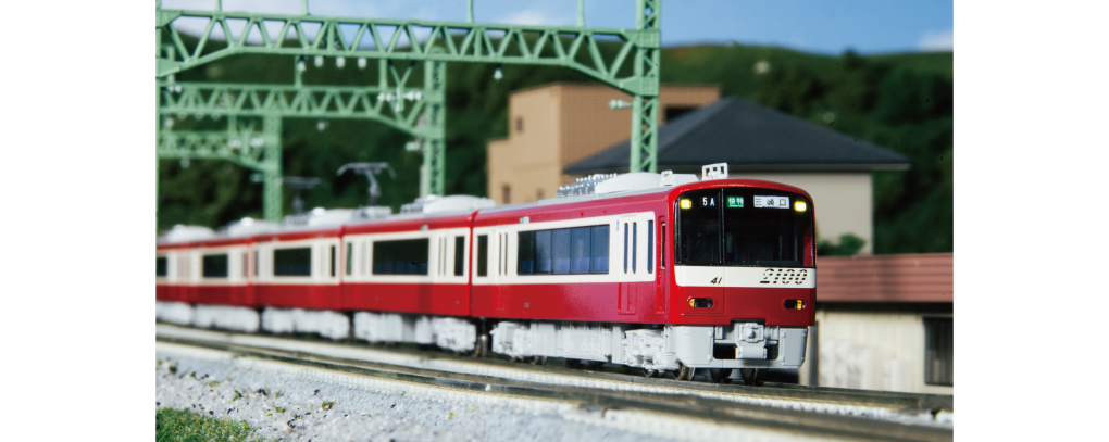 10-1308 Keikyu 2100 Series 4-Car Add-On Set